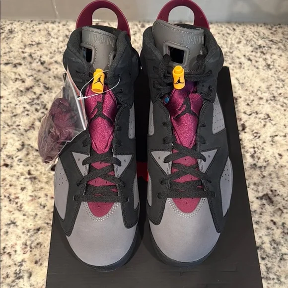 Jordan 6s Bordeaux DS Size 12